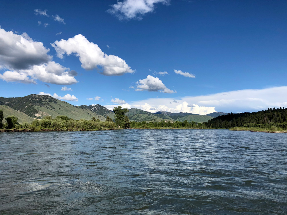 best scenic float trip on the snake river