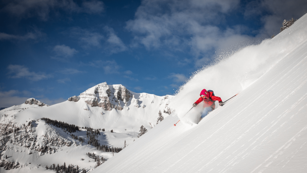 spring skiing in jackson hole