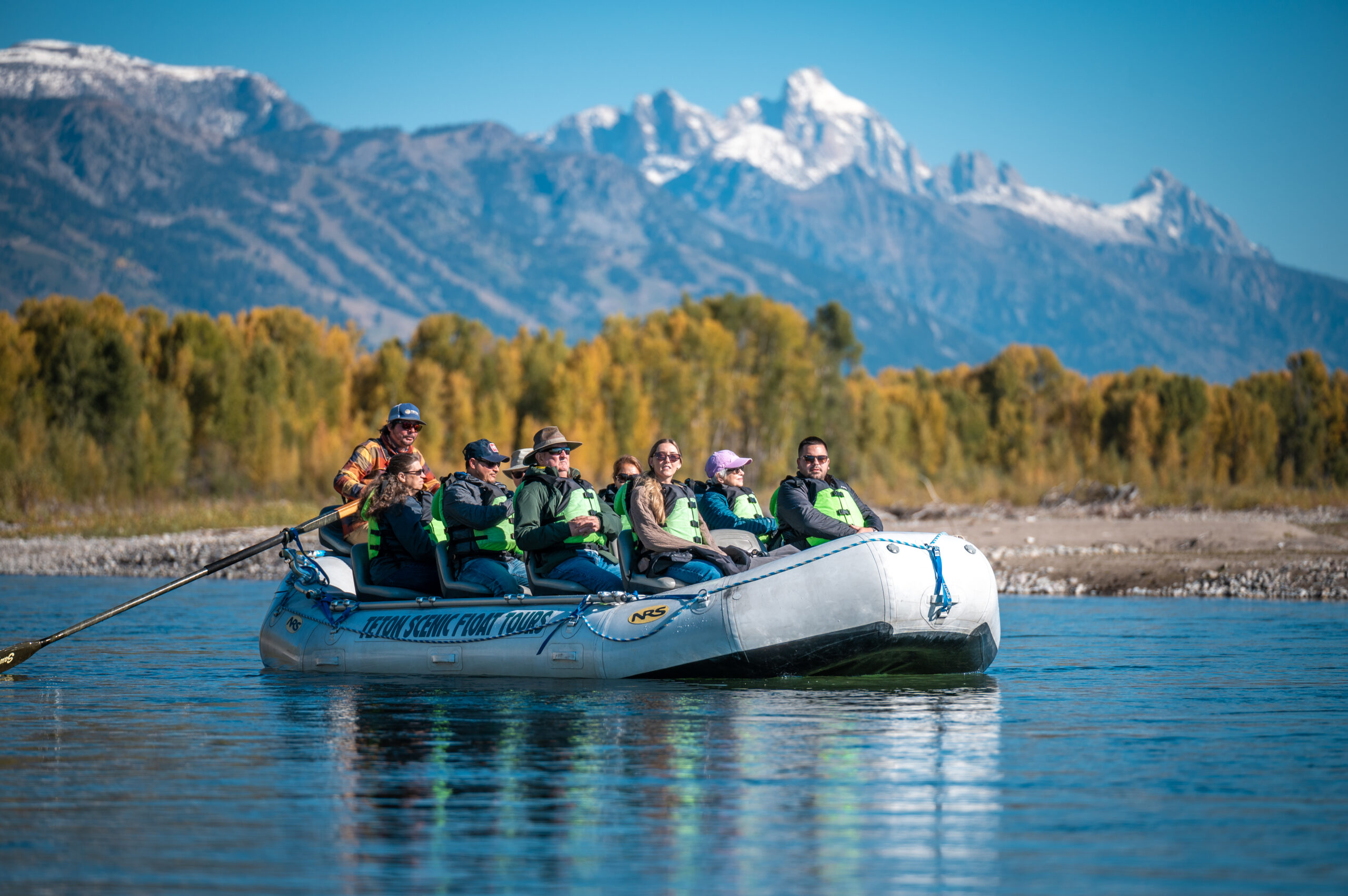 The Best Time to go Rafting in Jackson Hole