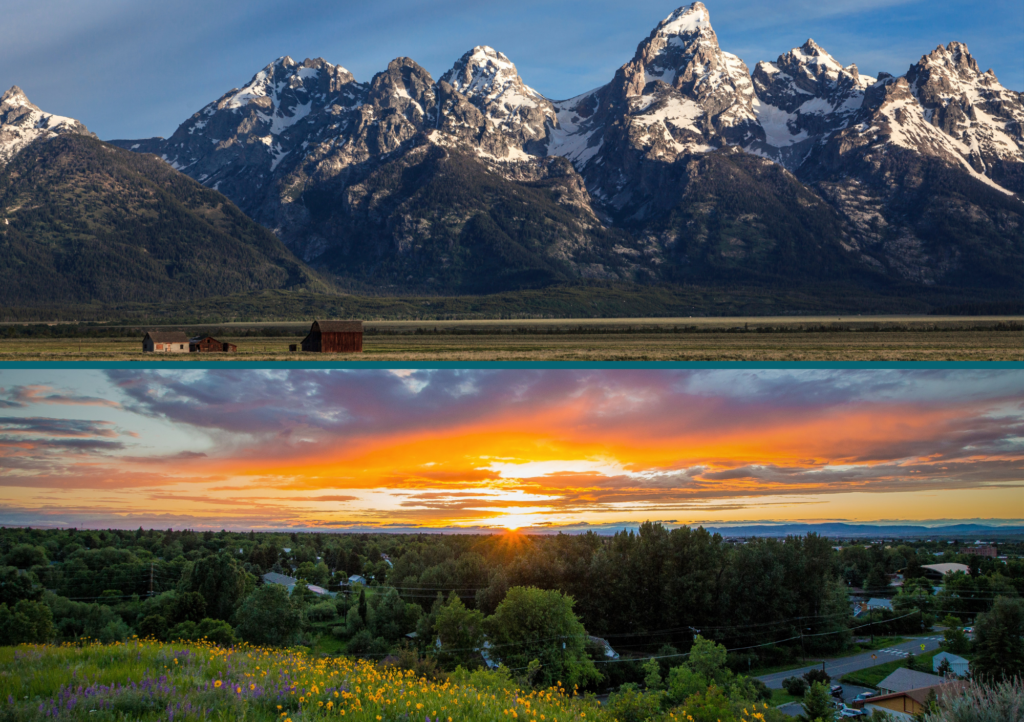 highlights on a roadtrip from jackson to bozeman